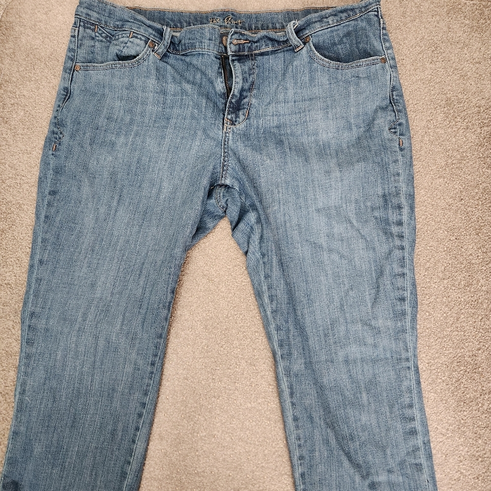 CUTE BLUE WOMENS JEANS